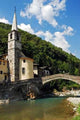 Paese Alpino Val D'aosta Wall Decal