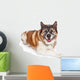 Akita Dog Wall Decal