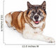 Akita Dog Wall Decal
