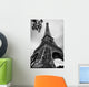Eiffel Tower Black and Wall Decal