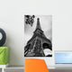 Eiffel Tower Black and Wall Decal