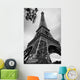 Eiffel Tower Black and Wall Decal