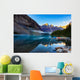 Moraine Lake Banff National Wall Decal