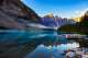 Moraine Lake Banff National Wall Decal