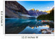 Moraine Lake Banff National Wall Decal