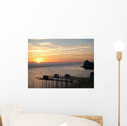 Pecheries Wall Decal