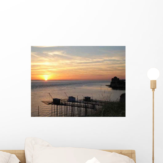 Pecheries Wall Decal