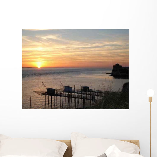 Pecheries Wall Decal