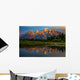 Dramatic Colors Grand Teton Wall Decal