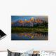 Dramatic Colors Grand Teton Wall Decal