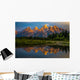 Dramatic Colors Grand Teton Wall Decal