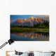 Dramatic Colors Grand Teton Wall Decal
