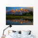 Dramatic Colors Grand Teton Wall Decal