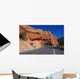 Red Rocks Wall Decal