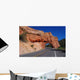 Red Rocks Wall Decal