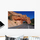 Red Rocks Wall Decal