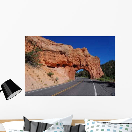 Red Rocks Wall Decal