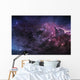 Purple Nebula and Cosmic Wall Decal