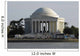 Jefferson Memorial Wall Decal