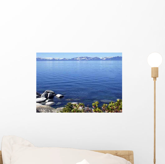 Blue Lake Wall Decal