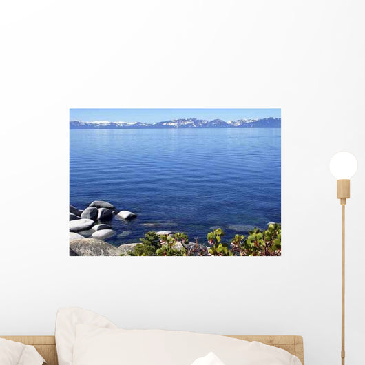 Blue Lake Wall Decal
