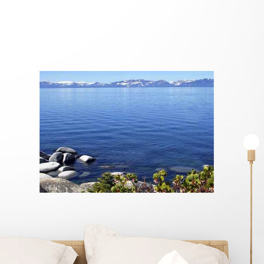 Blue Lake Wall Decal
