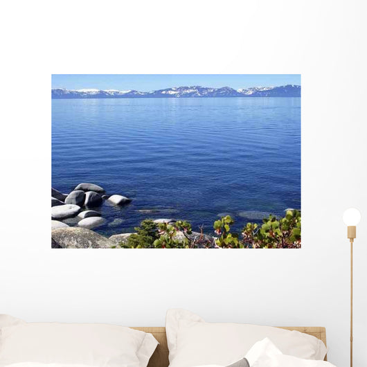 Blue Lake Wall Decal