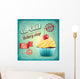 Cupcake Premium Quality Wall Decal