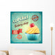 Cupcake Premium Quality Wall Decal