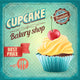 Cupcake Premium Quality Wall Decal