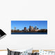Downtown Austin Texas Skyline Wall Decal