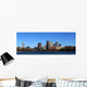 Downtown Austin Texas Skyline Wall Decal
