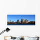 Downtown Austin Texas Skyline Wall Decal