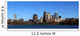 Downtown Austin Texas Skyline Wall Decal