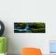 Smoky Mountain Stream with Wall Decal