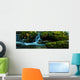Smoky Mountain Stream with Wall Decal
