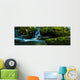 Smoky Mountain Stream with Wall Decal