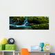 Smoky Mountain Stream with Wall Decal