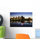 Blue Hour Little Rock Wall Decal