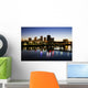 Blue Hour Little Rock Wall Decal