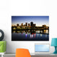 Blue Hour Little Rock Wall Decal