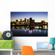 Blue Hour Little Rock Wall Decal