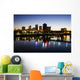 Blue Hour Little Rock Wall Decal