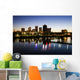 Blue Hour Little Rock Wall Decal