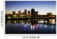 Blue Hour Little Rock Wall Decal