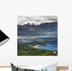 Over Narvik and Mountains Wall Decal