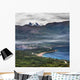 Over Narvik and Mountains Wall Decal