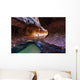 Canyon in Zion Wall Mural