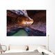 Canyon in Zion Wall Mural