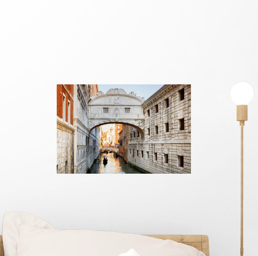 Bridge Sighs Ponte Dei Wall Decal